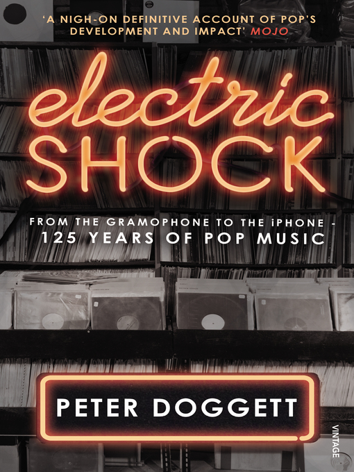 Title details for Electric Shock by Peter Doggett - Wait list